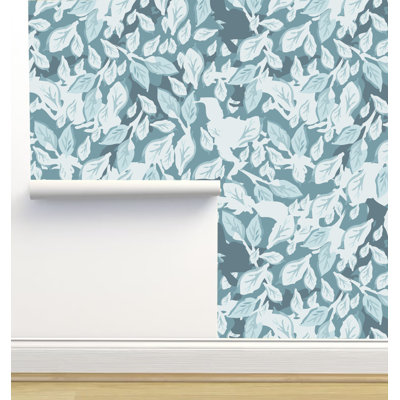 Rouleau de papier peint autocollant L 6 pi x l 24 po Ninola Designs