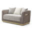 Causeuse Lexington G00280A-L, brun / beige clair