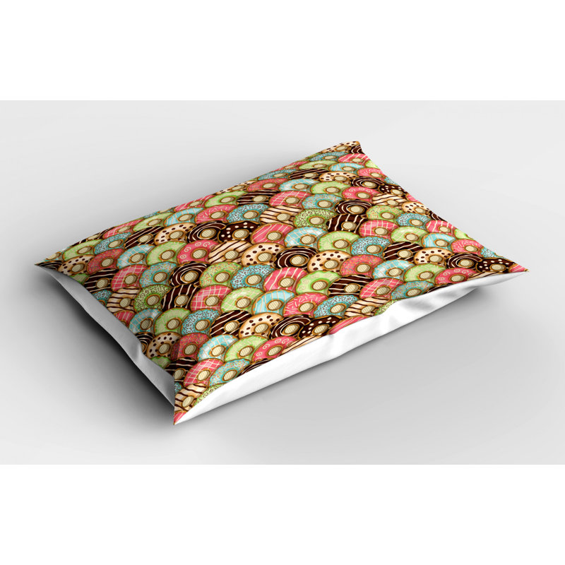 Tea Polyester Sham Set, Twin