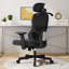 Fauteuil de bureau ergonomique Mawgan-1201255418