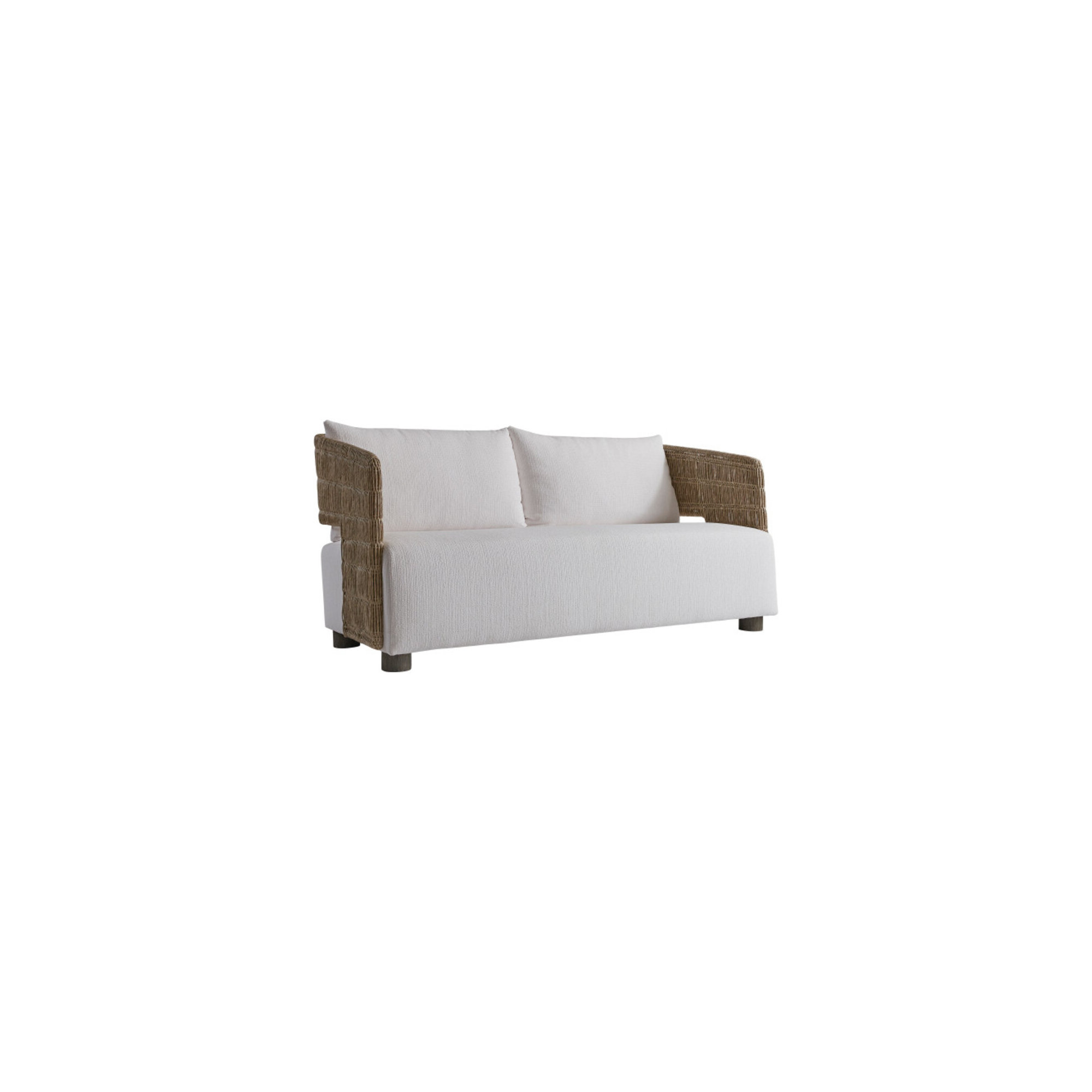 Maldives Outdoor Teak Loveseat, 6048-000
