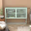 Armoire moderne en verre trempé avec 2 portes