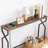 Treysin 44.9" Sofa Console Table With Power Outlet-1259319385