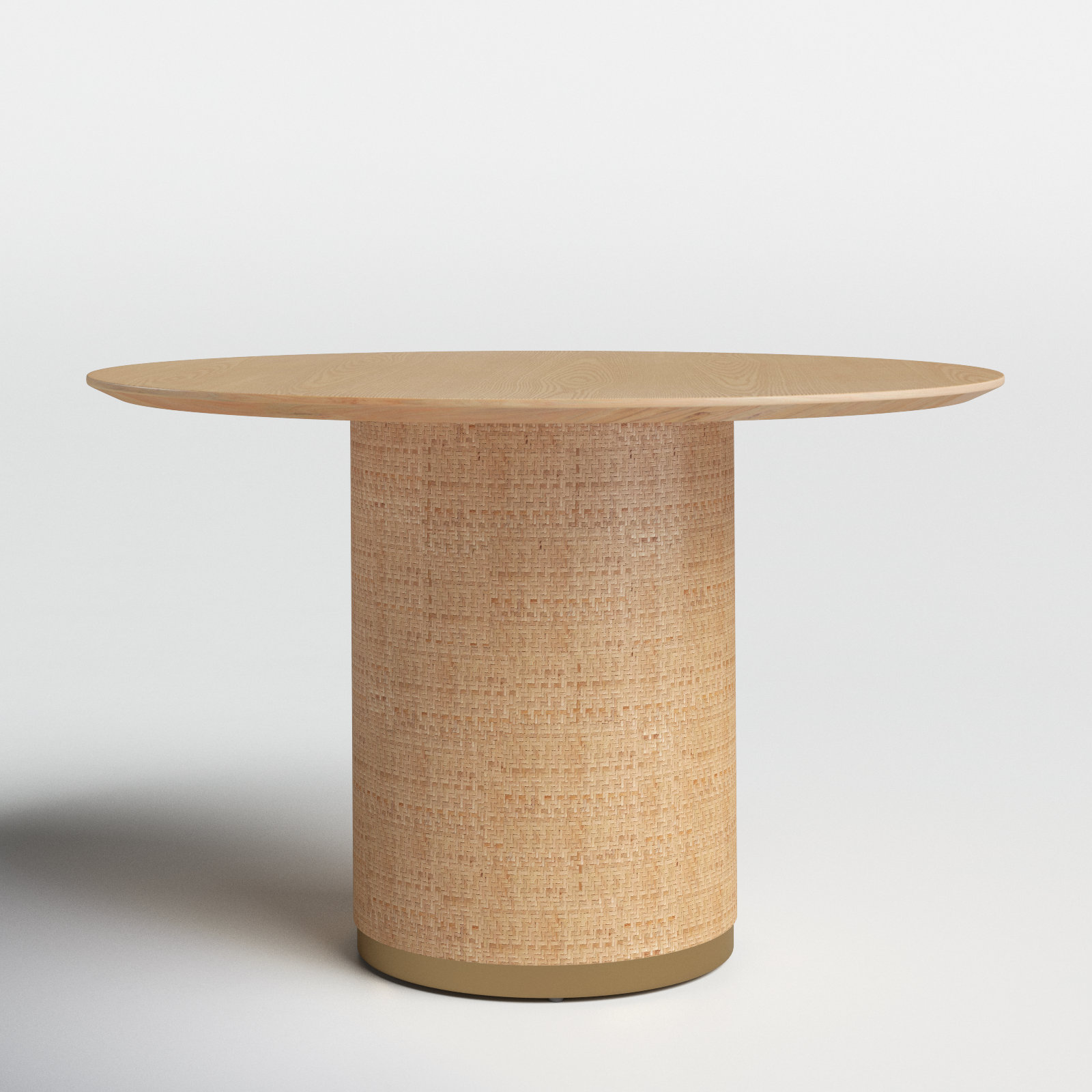 Joss & Main Dotty Round Dining Table | Wayfair