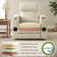 Fauteuil inclinable mural avec repose-tête électrique, siège de cinéma inclinable électrique avec haut-parleurs Bluetooth-446722367