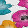 Chenille Floral Indoor Rug
