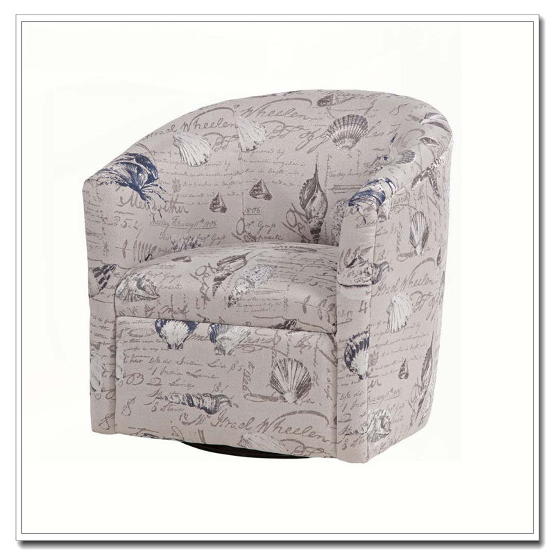 Fauteuil d'appoint pivotant Boardwalk