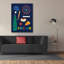 «City Fun Chicago» par Ann Kelle Designs, art mural sur toile-64709677