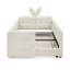 Lit plateforme tapissier à oreilles Royal H 45 po x P 80 po x H 25 po Royal Star