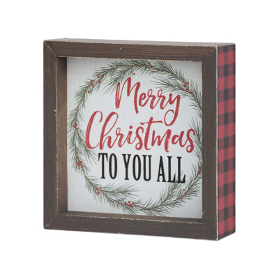 Merry Christmas to You All