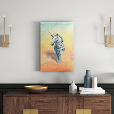 Wrapped Canvas Print