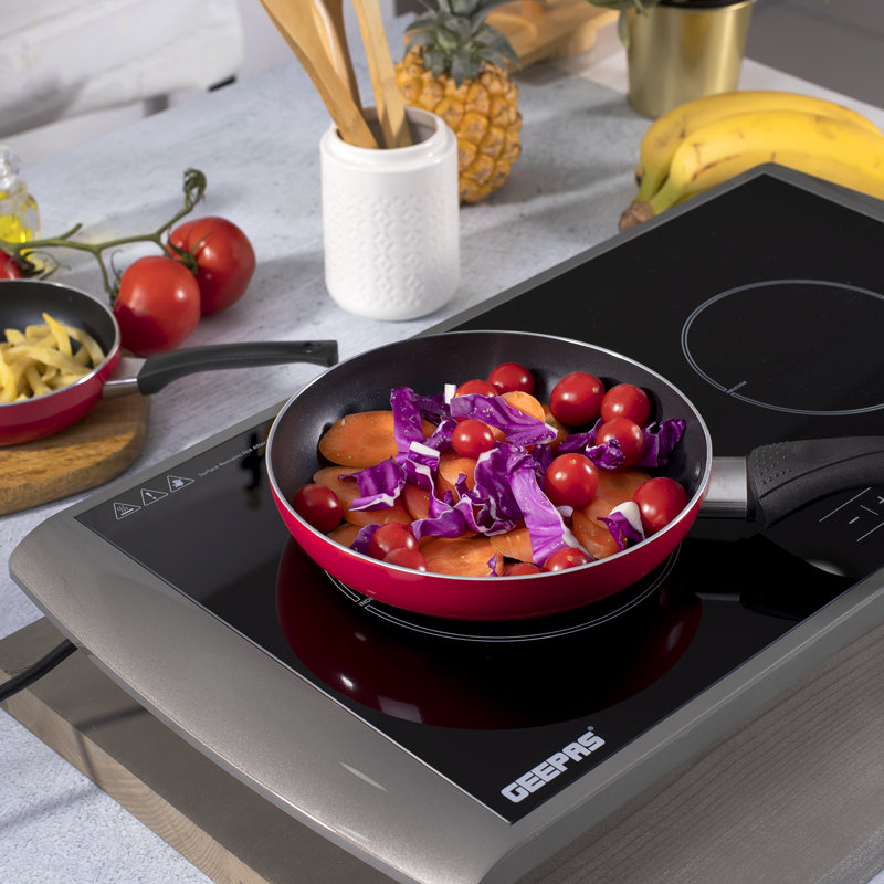 Geepas 2000W Induction Double Hot Plate