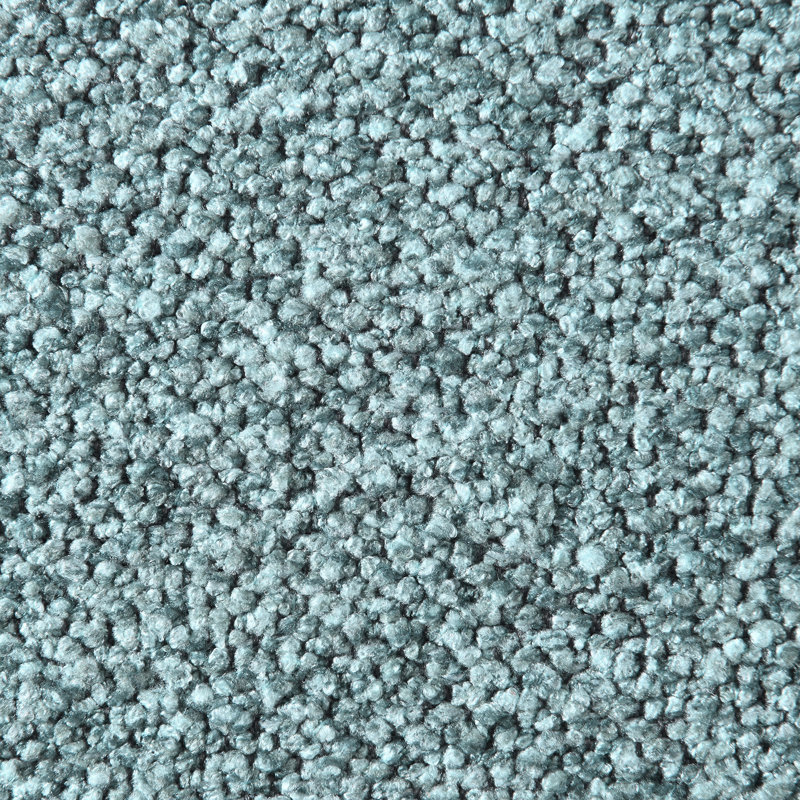 Gavin Chenille Fabric, Blue Chenille Fabric, Twin