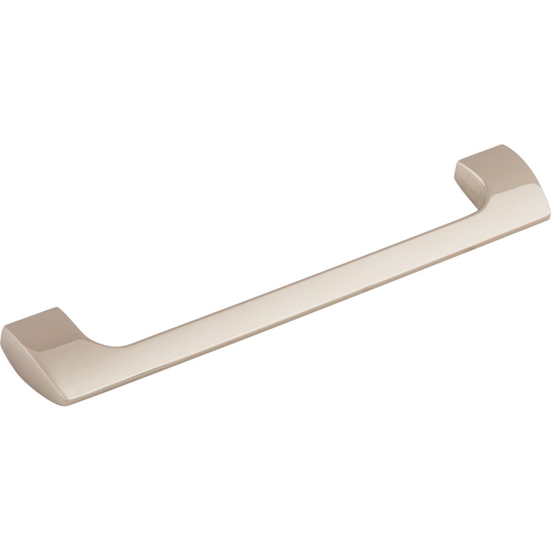 Holland Bar pull, Polished Nickel, 6 5/16" Center to Center