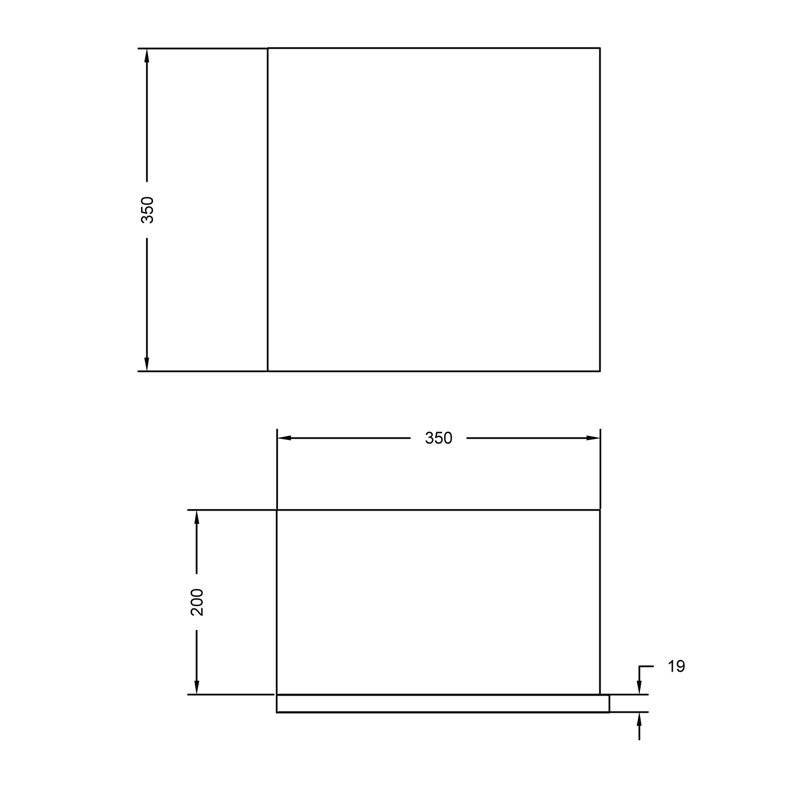 Welford Bathroom Cabinet, Light Brown