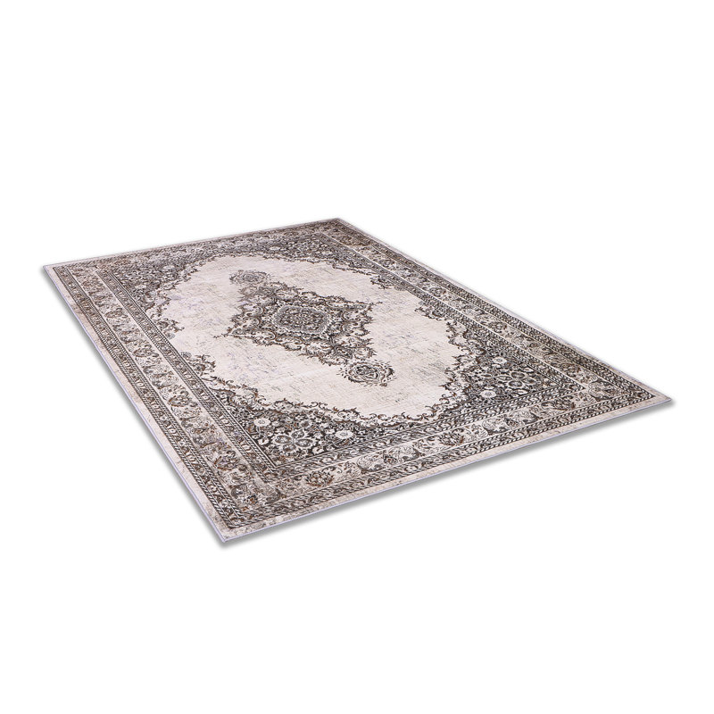 Chardip Floral Area Rug, Rectangle 120 x 160cm