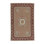 Aubusson Wool Oriental Area Rug in Rose/Wine