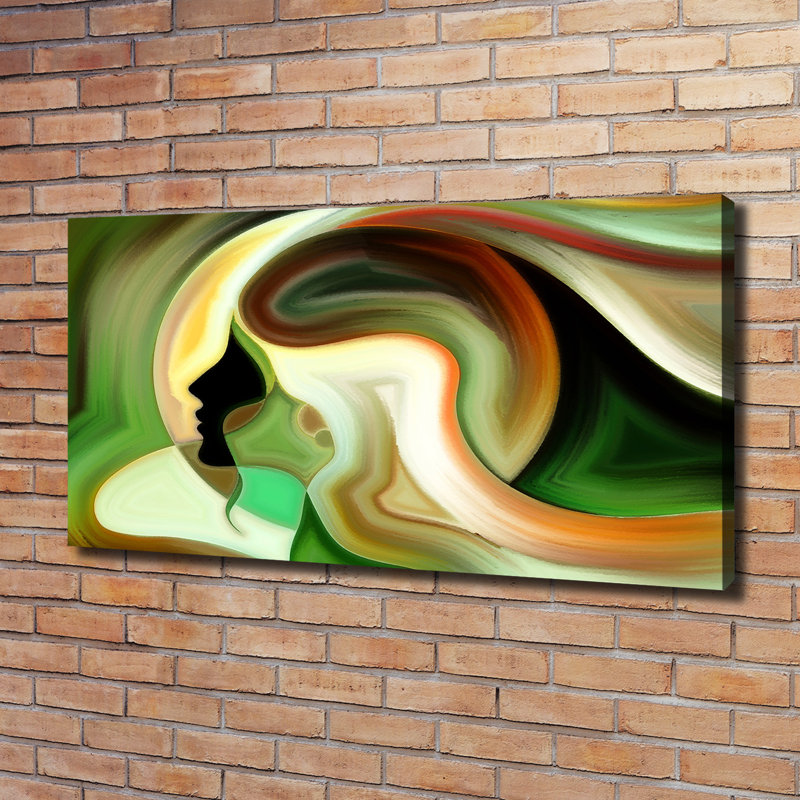 Abstraction - Wrapped Canvas Print