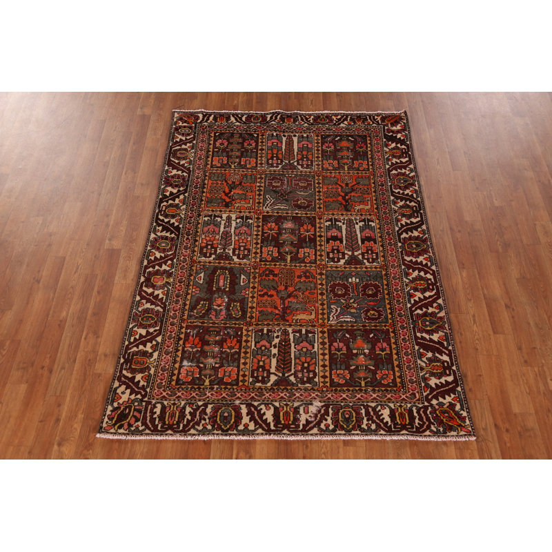 Tapis traditionnel Garden Design 5 x 6