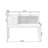 Nut-brown Rectangular Solid Wood with 2 drawers writing desk-118343156