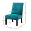Fauteuil d'appoint sans accoudoirs avec coussin Pisano-107962787