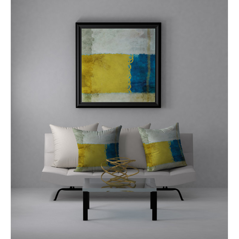 Housse de coussin carrée naturelle/insert, 24" X 24"