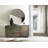Oakley Metal Flat Wall Mirror