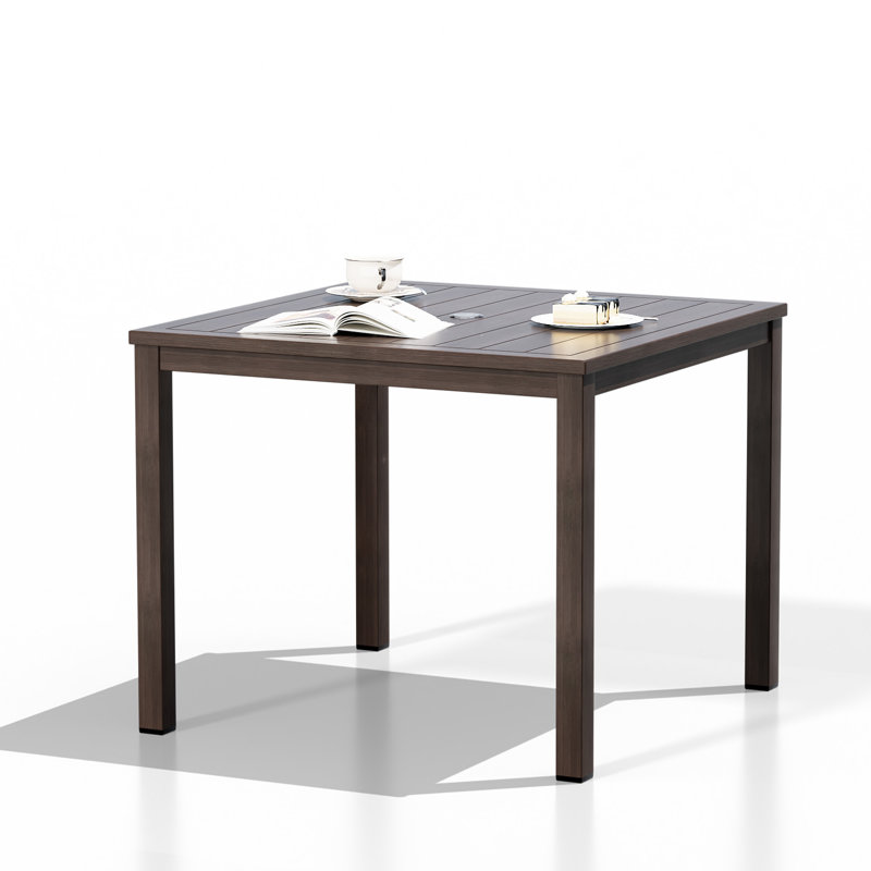 Square Dining Table