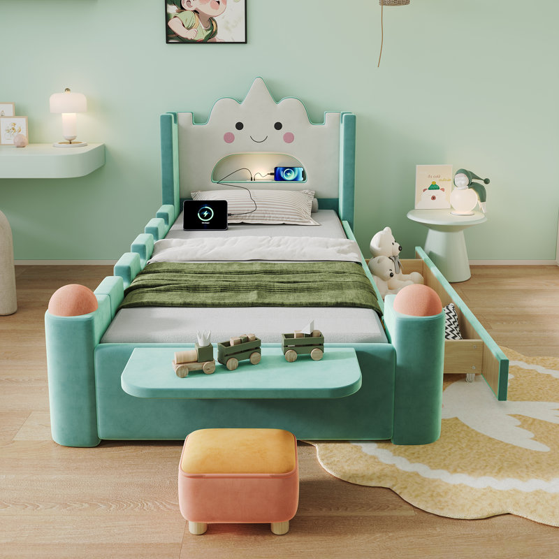 Bed Frame, 90x200 cm