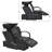 Ceramic Bowl Shampoo Chair Adjustable Backwash Sink Barber Chair for Salon