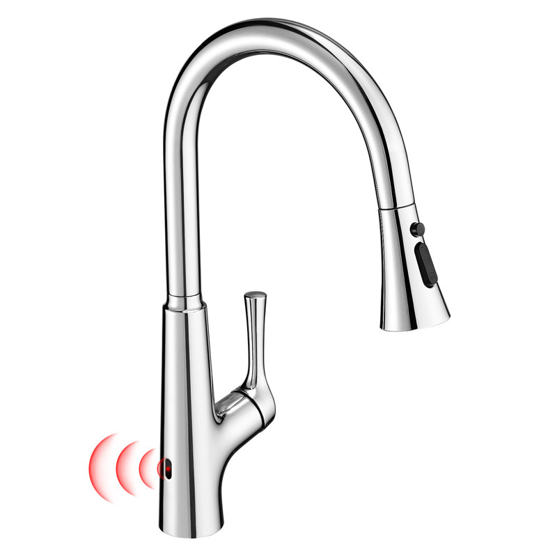 FLG Pull Down Touchless Kitchen Faucet