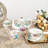 DNGJU 30.4oz. Floral Teapot Set