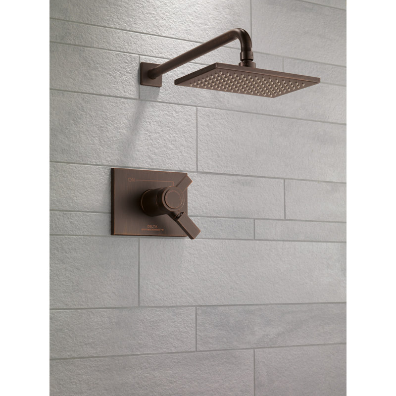 TempAssure 17T Series Thermostatic Shower Faucet Trim, Rubbed Bronze