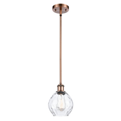 Luminaire suspendu simple à 1 lumière Jaron