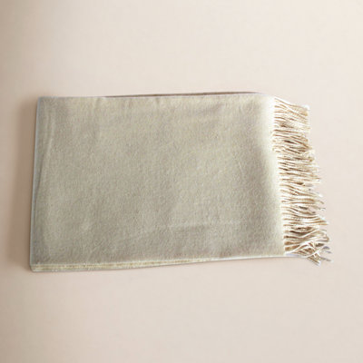 Campera Merino Wool Throw Blanket