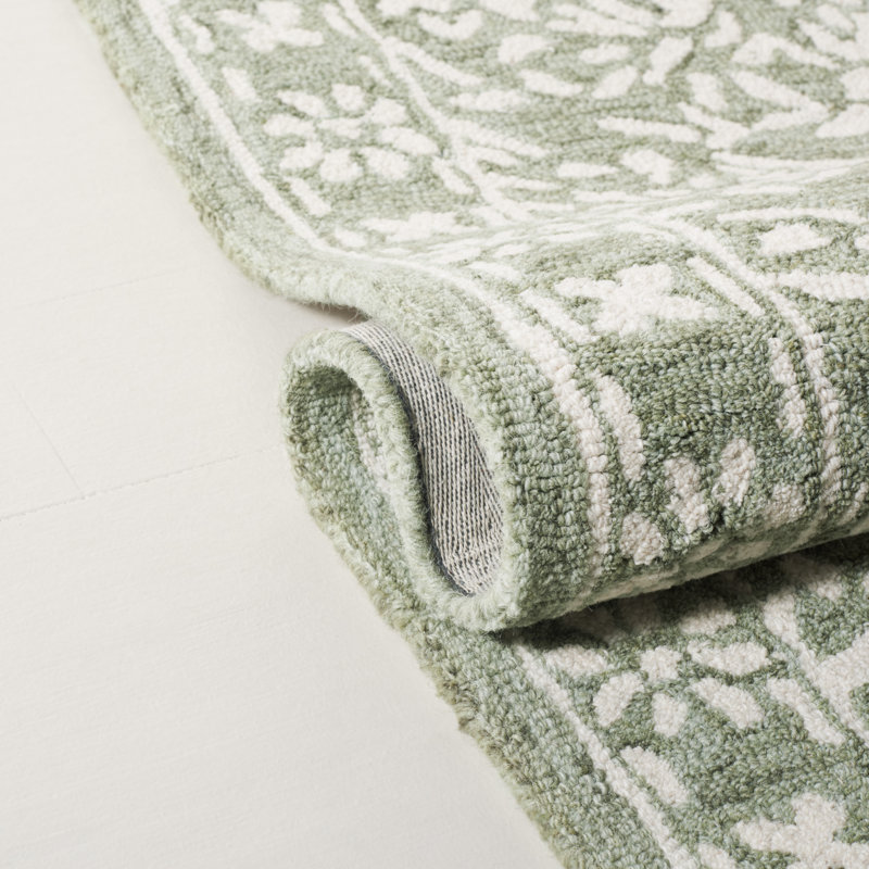 Hand Tufted Wool Rug Olivier Lauren Ralph Lauren, Rectangle 2 pi 6 po x 4 pi