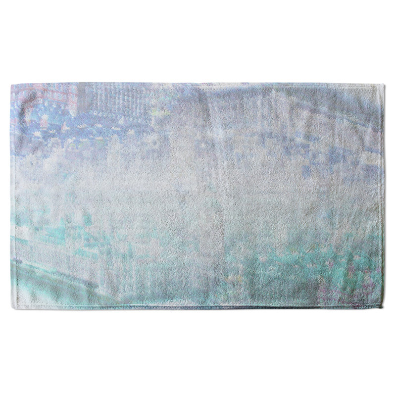 Nazeefa Polyester Shower Curtain Set