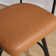 Rozie Swivel 26" Faux Leather Counter Stool