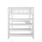 Full Size Loft Bed With Shelves And Under-Bed Desk-637831309