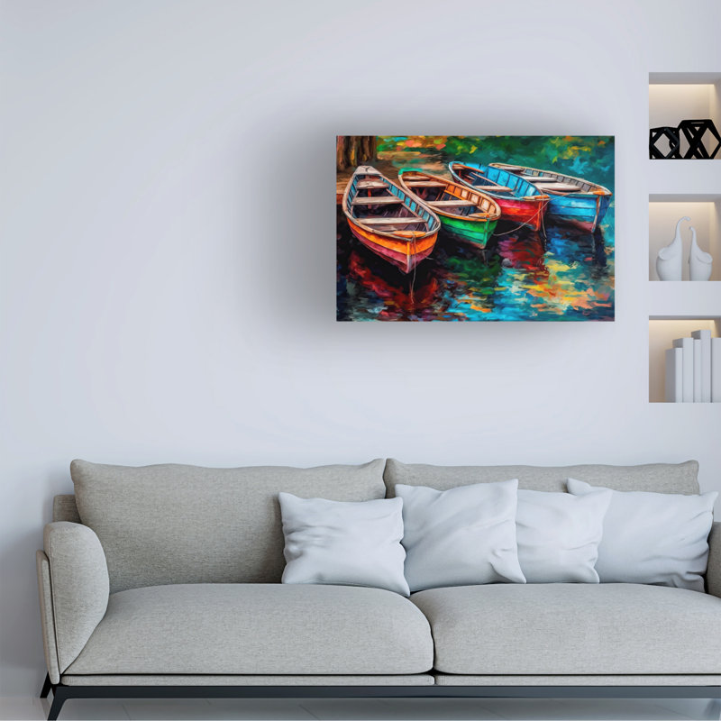 Art sur toile Sasha, 12" H x 19" W