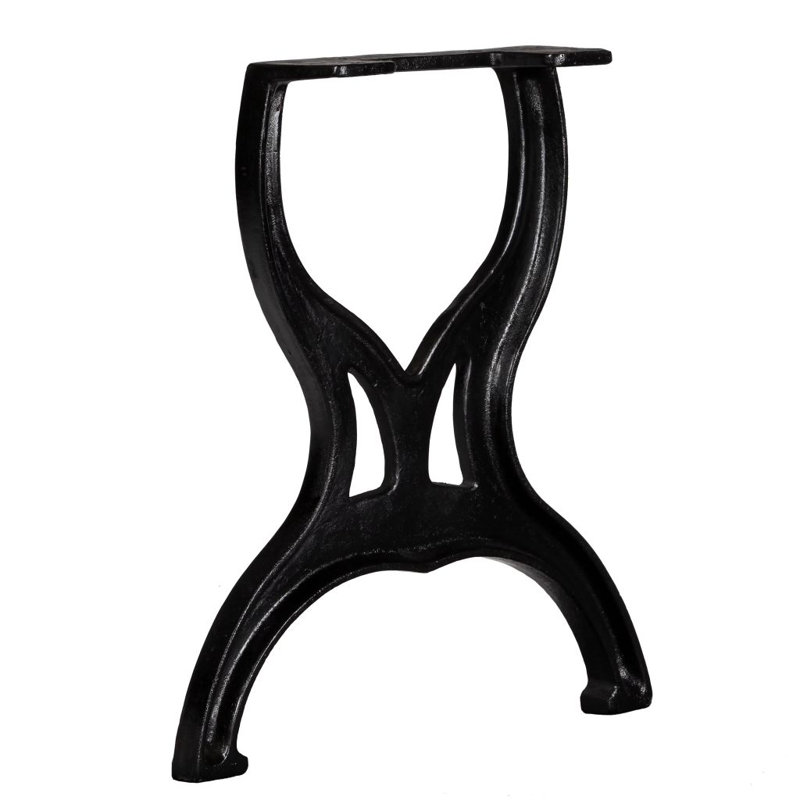 Table Leg, 14.57" H x 16.54" W