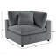 Fauteuil d'angle en coin - gris anthracite-1771125050
