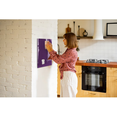 Magnetic Glass Dry Erase Board