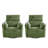Myftar 38.5" W Power Swivel Recliner-129453160