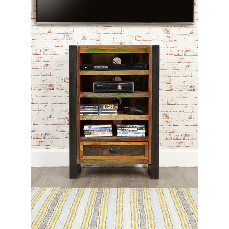 Ostby Solid Wood 91cm H Media Cabinet