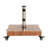 Malibu Square Umbrella Base with Wheels