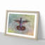 Wings of a Hummingbird - Picture Frame Painting Print-56739325-56739319