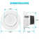 4" Selectable CCT Remodel IC Gimbal LED Retrofit Recessed Lighting Kit