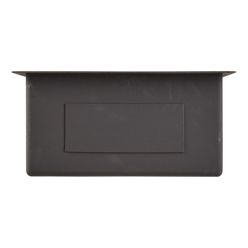 Atlas 32" L Undermount Kitchen Sink, Gunmetal Black