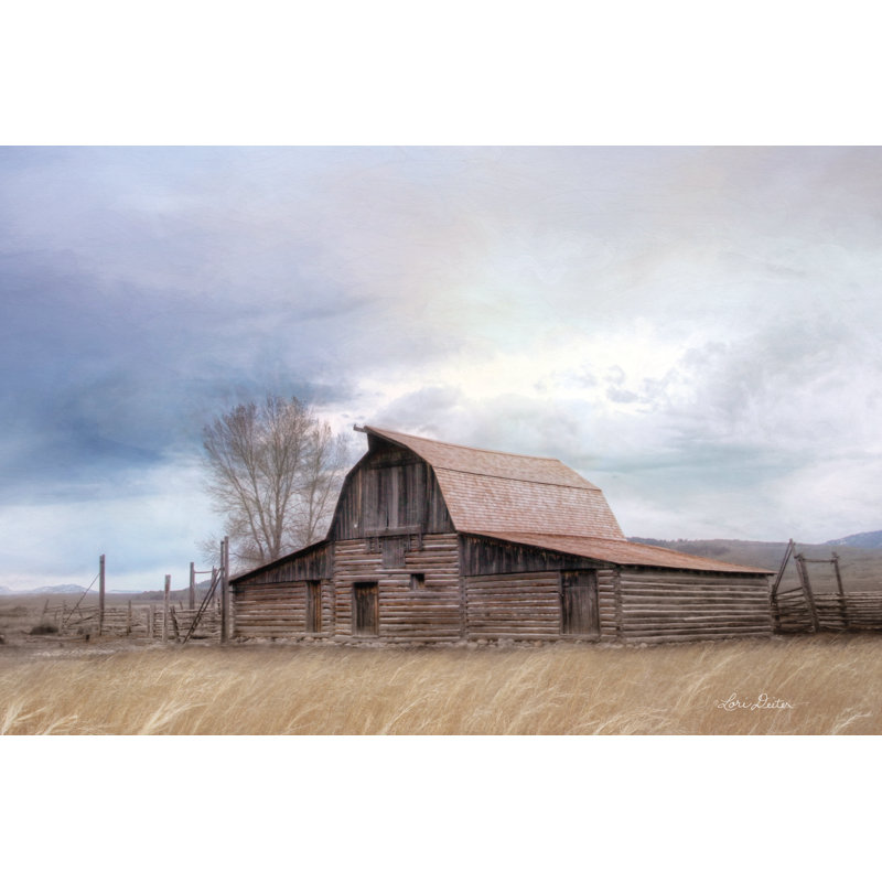 Moulton Ranch par Lori Deiter - reproduction, Toile tendue, No, L 48 po x H 32 po